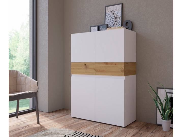 Home affaire Highboard Rimini, Höhe 129 cm