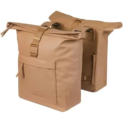 Basil Doppeltasche Brooklyn 41 l beige