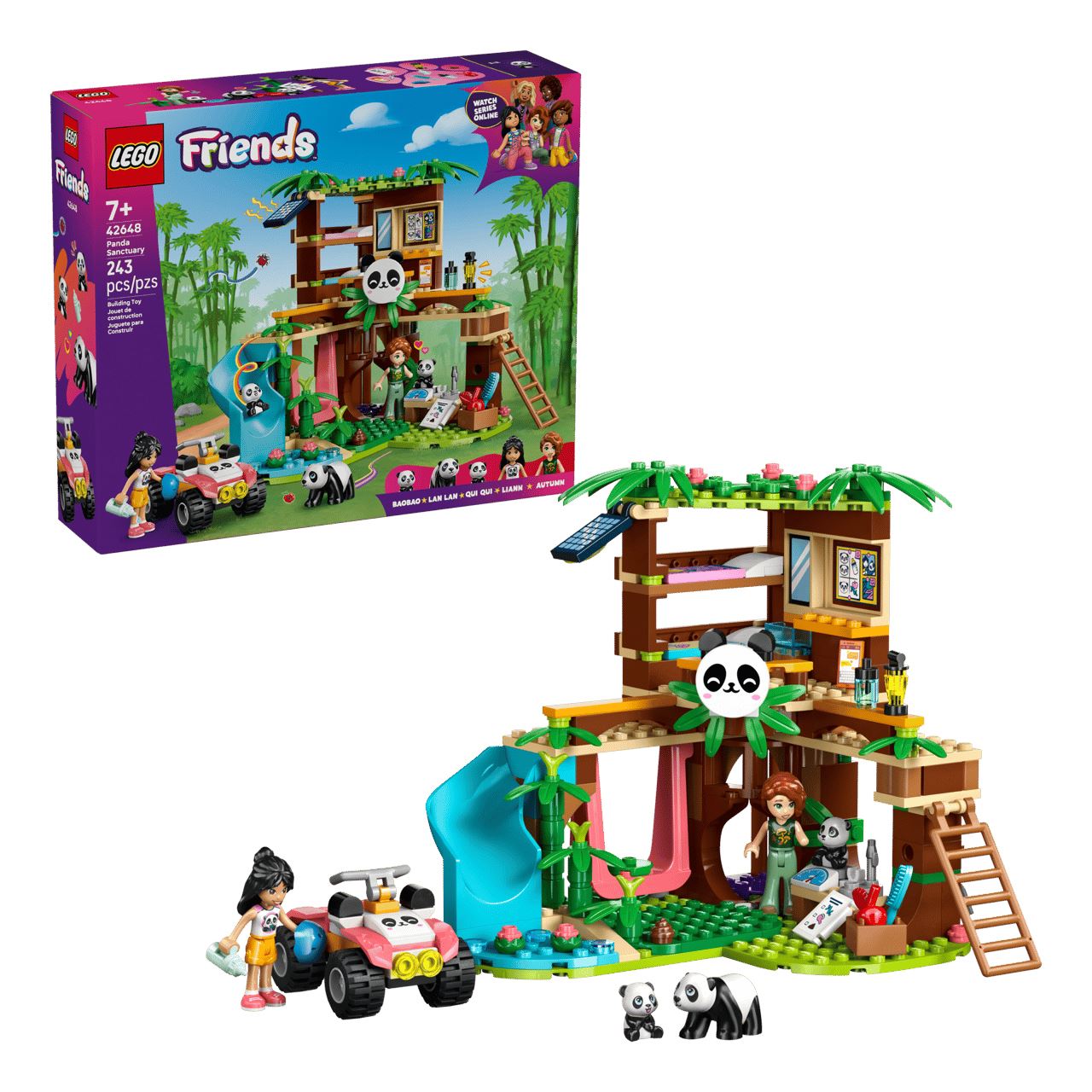 LEGO Friends 42648 Panda-Pflegestation