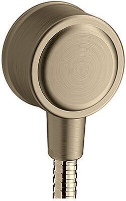 Hansgrohe Schlauchanschluss Fixfit 16884820 Classic, DN 15, brushed nickel