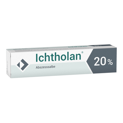Ichthyol-Gesellschaft Cordes Hermanni & Co. (GmbH & Co.) KG ICHTHOLAN 20% Salbe 40 g 04643611