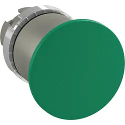 ABB P9MET4VN1 Pilztaster 40mm grün, Metall, verrastend, Zugentriegelung 1SFA184062R9002