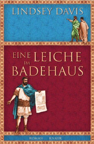 Lindsey Davis - Eine Leiche im Badehaus - Preis vom 09.10.2026 07:28:09 h
