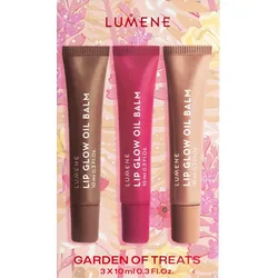 LUMENE Garden Of Treats Geschenkpackung - braun|rot