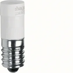 Hager WDA2727W LED-Lampe E10 Zubehör weiß
