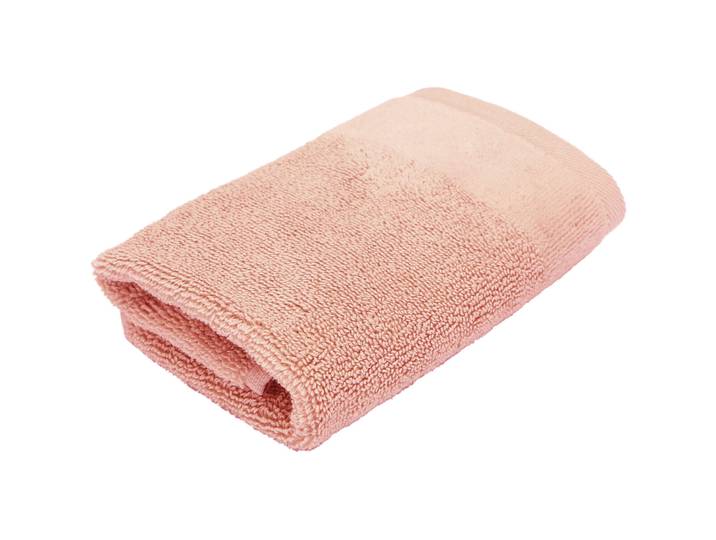 Living Home Handtuch Softfeel rose Baumwolle 50 x 100 cm