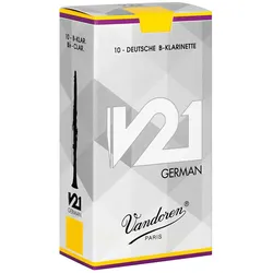 Vandoren V21 Blätter 3,5 B-Klarinette Deutsch 10er Pack - Blätter