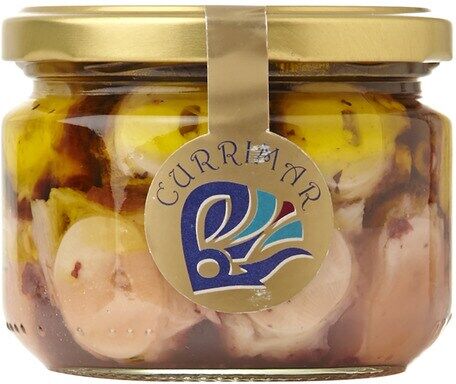 Currimar Pulpo en aceite de oliva .