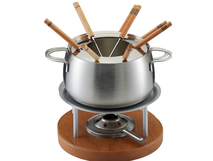 KR Fleischfondue-Set Zermatt 10tlg.