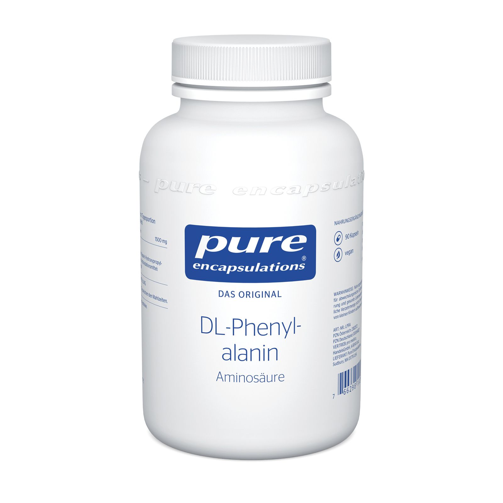 Pure Encapsulations DL-Phenylalanin Kapseln 90 St