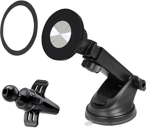 Suporte Auto Magsafe WeFix 360º para Smartphone - Preto