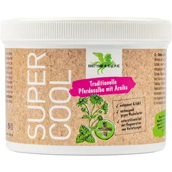 B & E Super-Cool - Kühlsalbe für Pferde - 500 ml