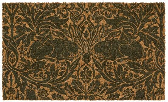 Morris & Co by Hug Rug Printed Coir Brer Rabbit 45cm x 75cm Doormat