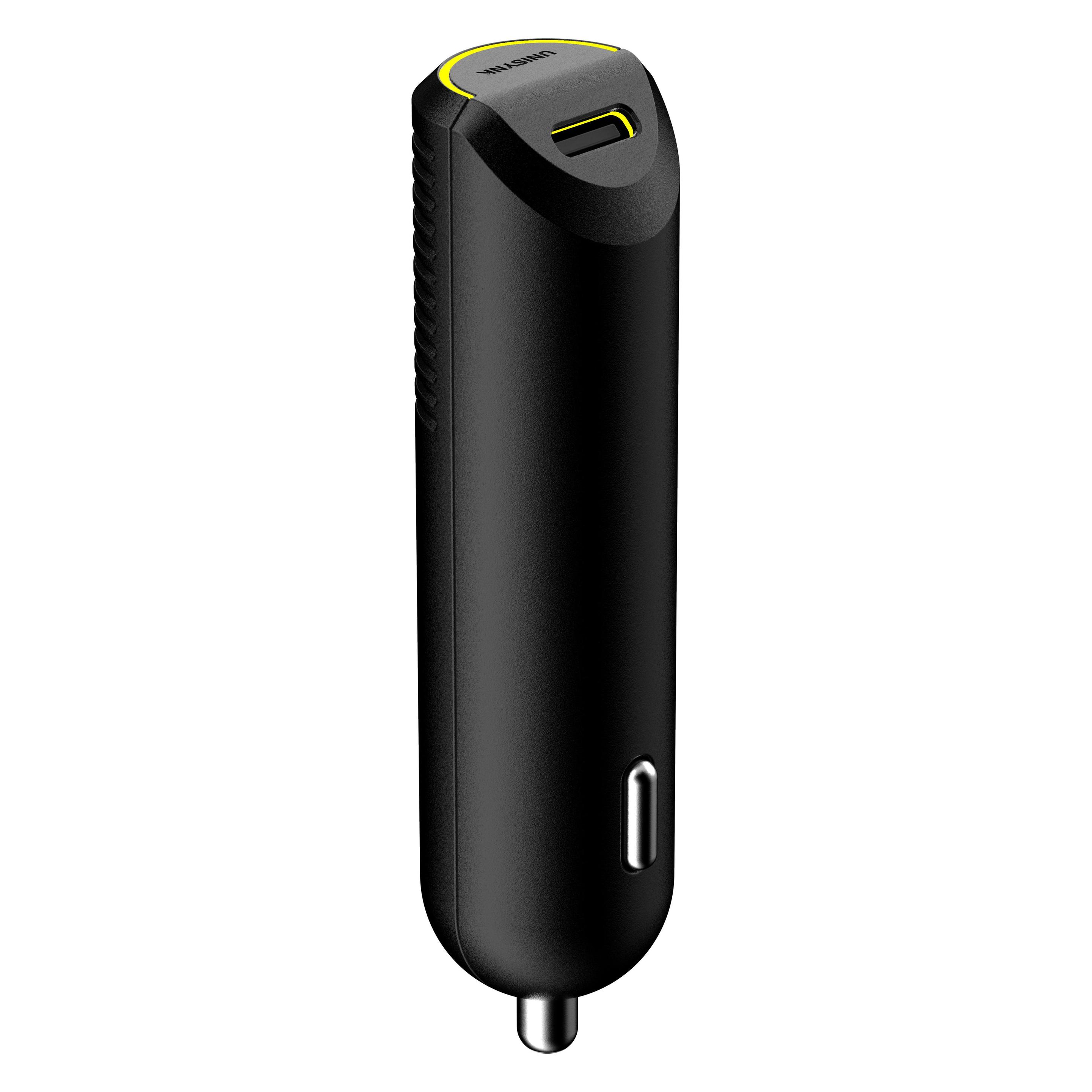 Unisynk Car Charger USB-C 30W Black (10435)