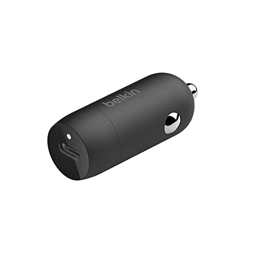 Belkin BoostCharge 30W Autolader met USB-C - Zwart