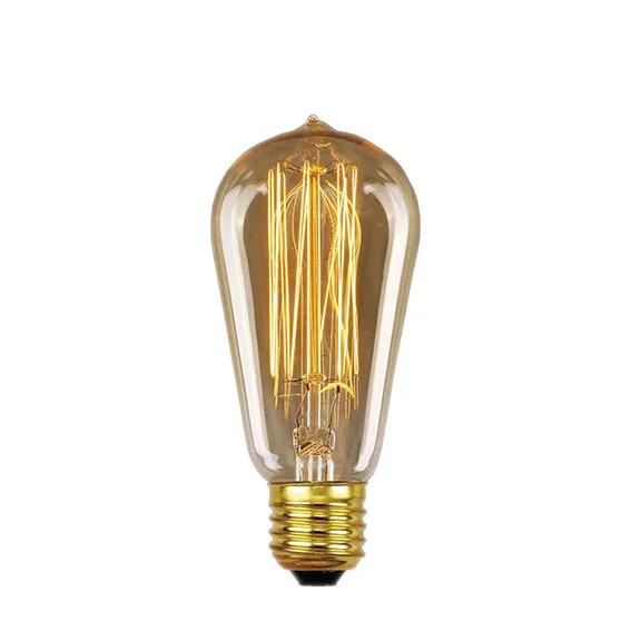 Label51 Lichtbron Wire - Koper - Glas - Peer