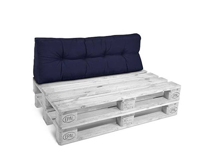 Beautissu Rückenkissen Palettenkissen Outdoor für Paletten Palettensofa
