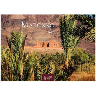 Marokko Kalender 2027 – Wandkalender | Fotokalender Afrika 24x35 cm - Hochwertiger . für das Jahr 2027 – mit beeindruckenden Bildern aus Marokko.