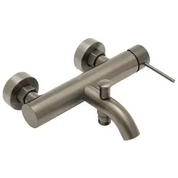 SAT Aurum Wannenarmatur gebürstetes Gun-Metal SATBAUR222BGM