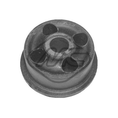 METALCAUCHO Lagerung, Achskörper 04247 Hinterachse für Peugeot