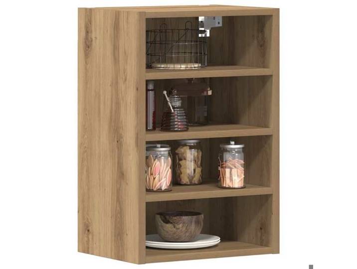 Meuble Haut cuisine Armoire rangement BONNIE Armoire suspendue - chêne artisanal 40x29 5x60 cm bois ingénierie - BELLE