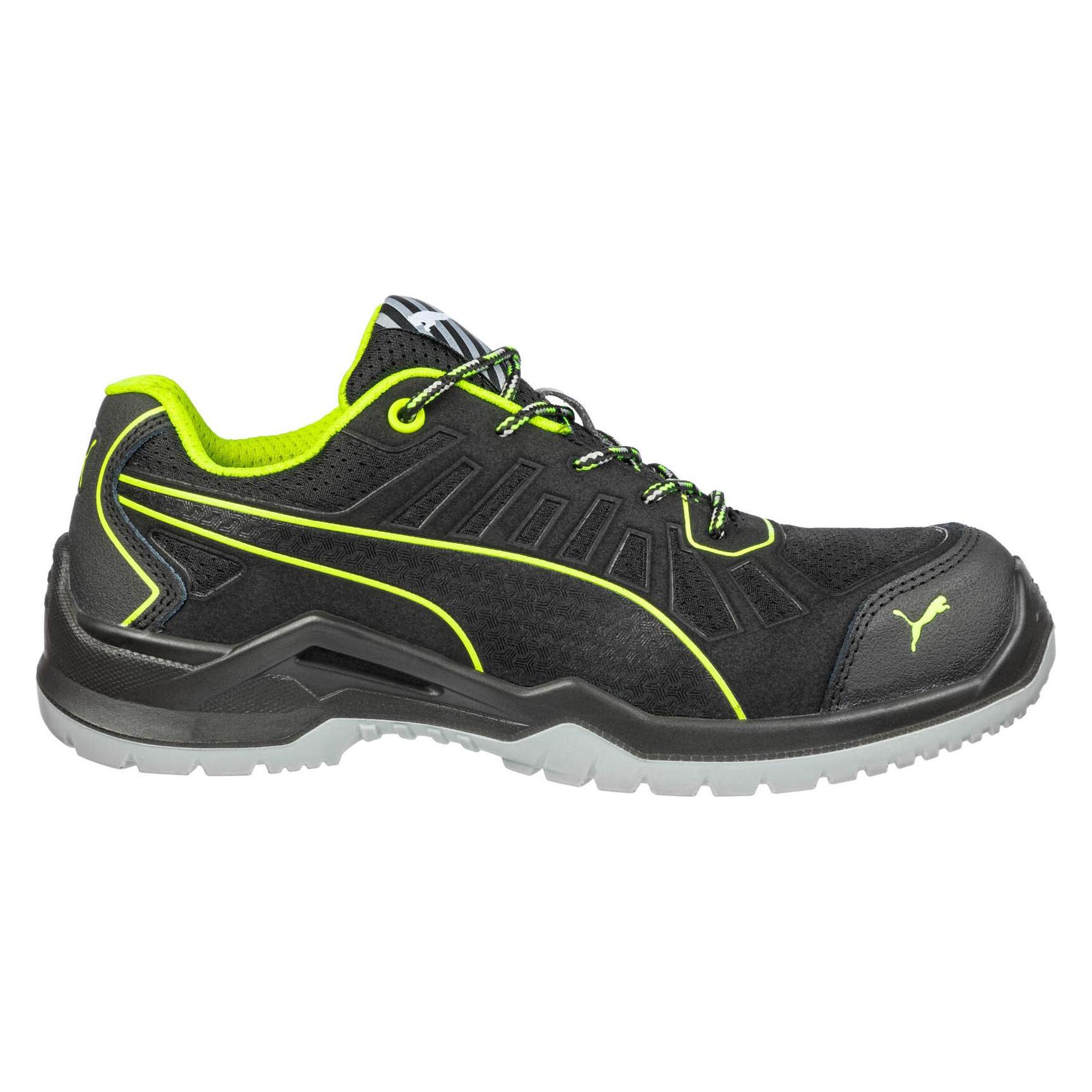 Puma Sicherheitsschuh Fuse TC Green Low ESD SRC (S1P, 49) (644210-49)