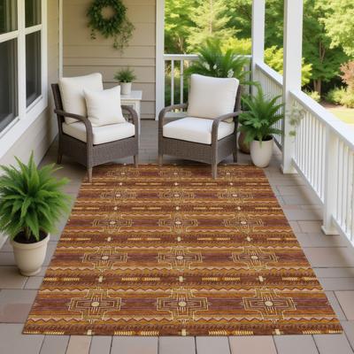 Addison Rugs Machine Washable Indoor/ Outdoor Modern Silt Chantille Rug
