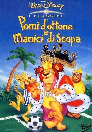 Robert Stevenson - Pomi d'ottone e manici di scopa [IT Import] - Preis vom 19.10.2026 19:33:35 h