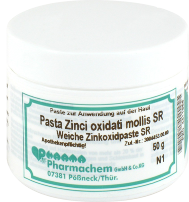 Pharmachem GmbH & Co. KG PASTA ZINCI OXIDAT. MOLLIS SR 50 g 04411958
