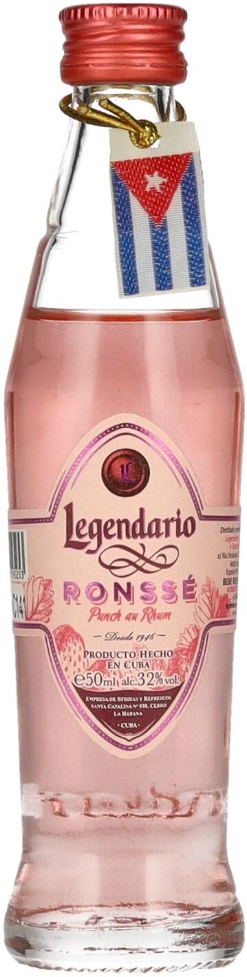 Legendario Rum Legendario RONSSÉ Punch au Rhum 32% Vol. 0,05l