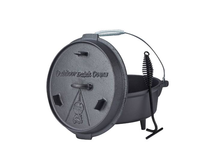 Dutch Oven Set 7L mit Standfüssen