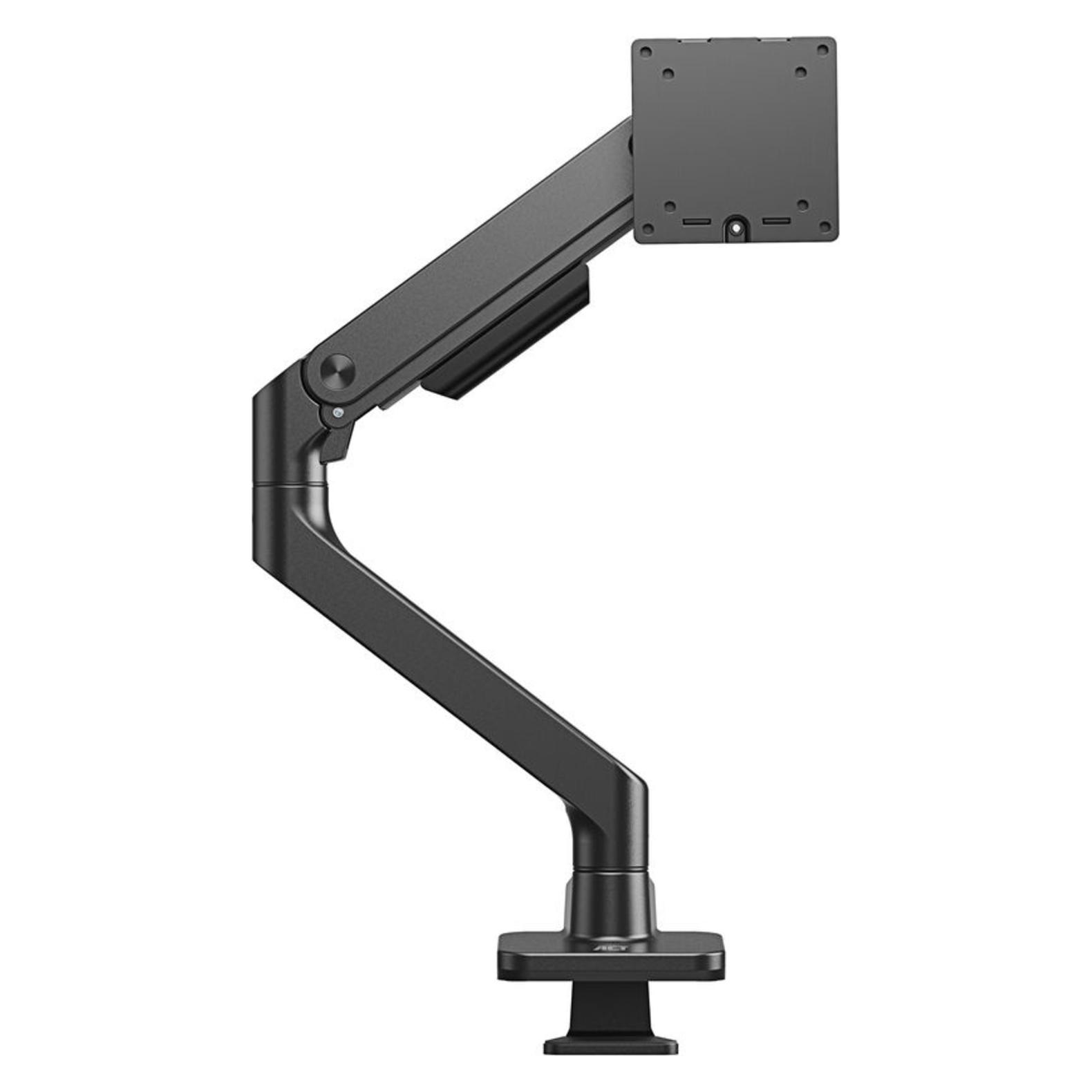 ACT Single monitor arm office premium, with gas spring (Tisch, 49", 20 kg) (AC8340)