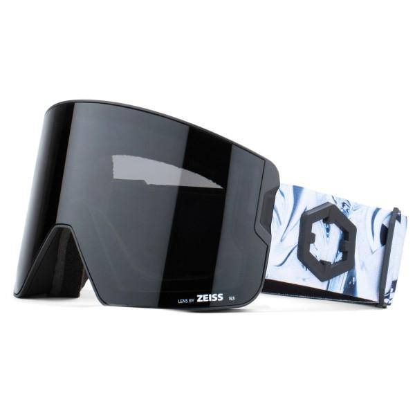 Out Of - Zenith S3 - Skibrille Gr M grau