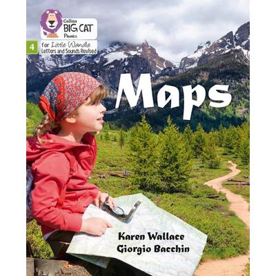 Maps, Taschenbuch von Karen Wallace, HarperCollins, 978-0-00-850651-3