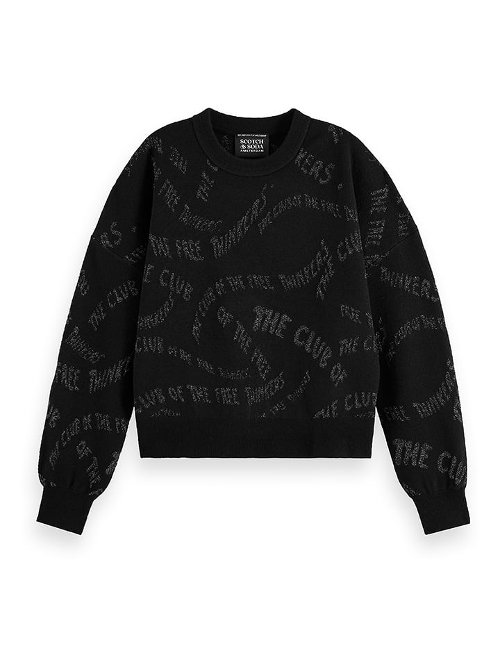 Scotch & Soda Pullover in Schwarz - S