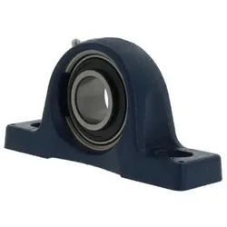 SKF, Zubehör Antriebstechnik, Stehlager-Gehäuseeinheiten SYJ65 KF 60 mm Spannhülse