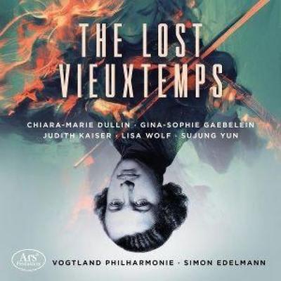 The lost Vieuxtemps - Gaebelein,Kaiser,Yun,Edelmann,Vogtland Philharmon, CD