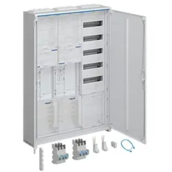 Hager Komplettschrank BW ZB33SEQ25A 2eHZ/VF-5rh/APZ eHZ 1100