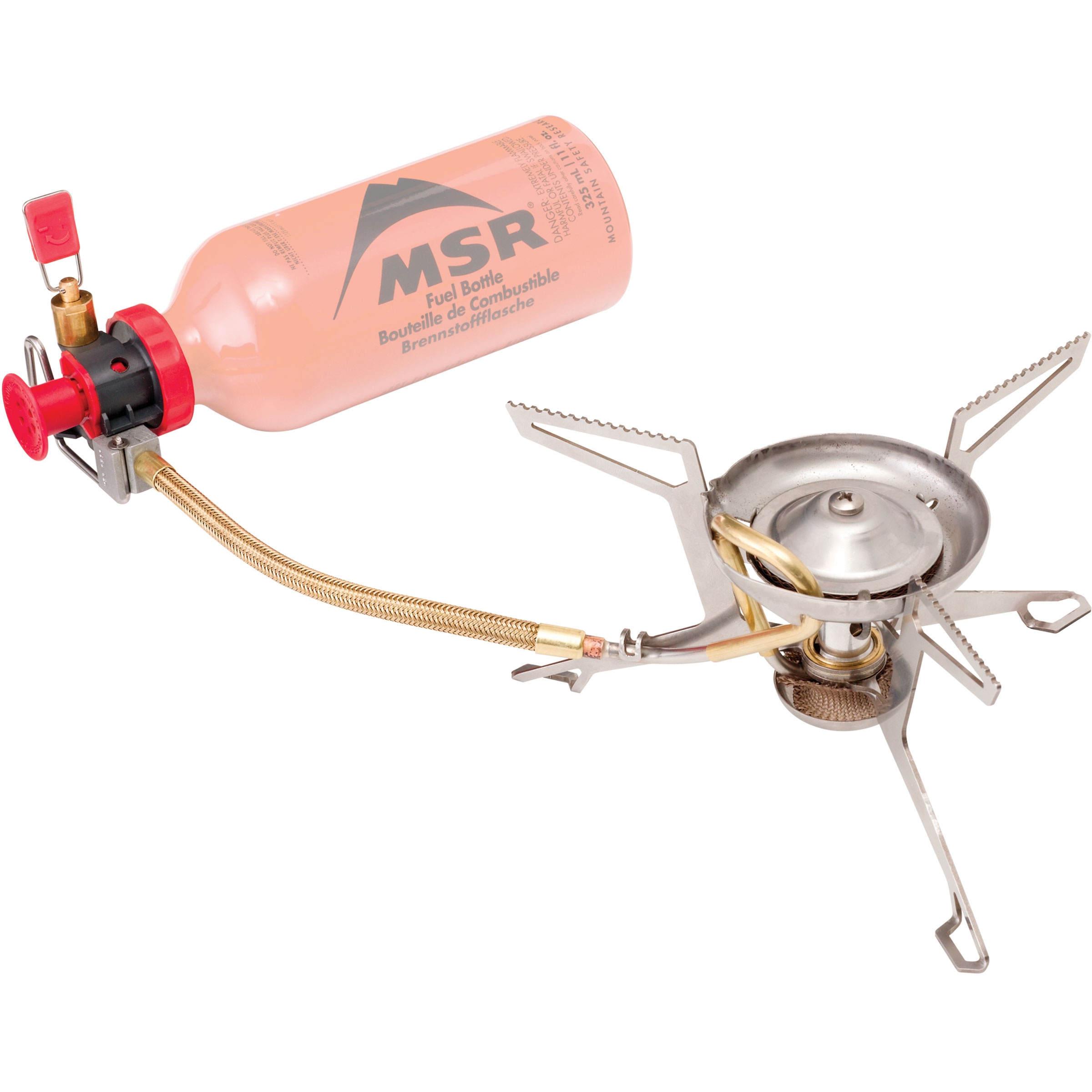 MSR WhisperLite International Combo Kocher Campingkocher silber Trekking