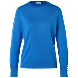 Tchibo - Feinstrickpullover - Damen - Gr. M - blau