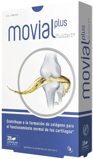 Movial PLUS FLUIDART 28 Caps