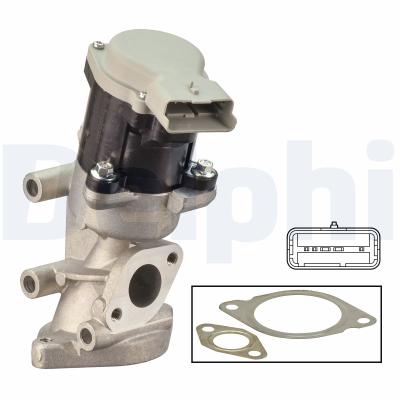 DELPHI AGR-Ventil EG10641-12B1 für LAND ROVER