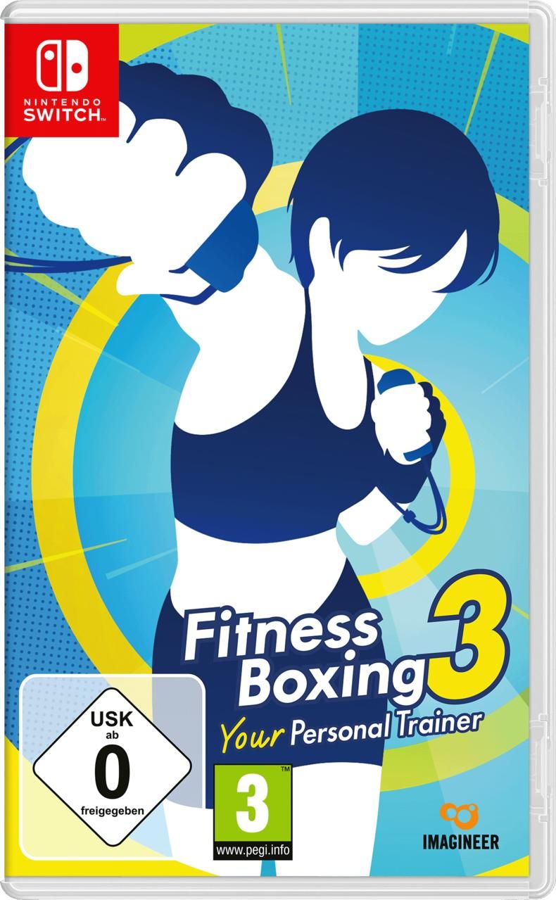 Fitness Boxing 3: Your Personal Trainer (Nintendo Switch) 10013865
