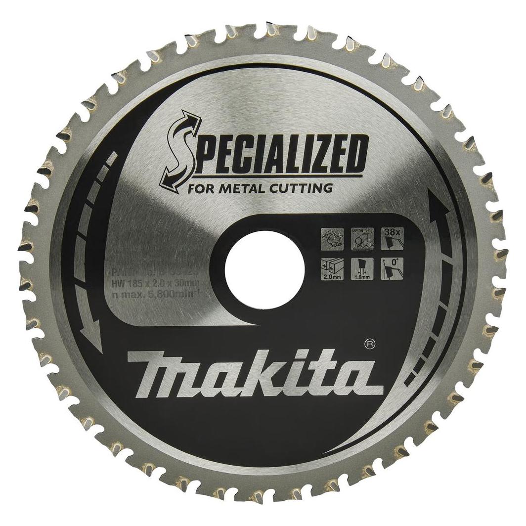 Makita SPECIALIZED Sägeb.185x30x38Z (B-33423)