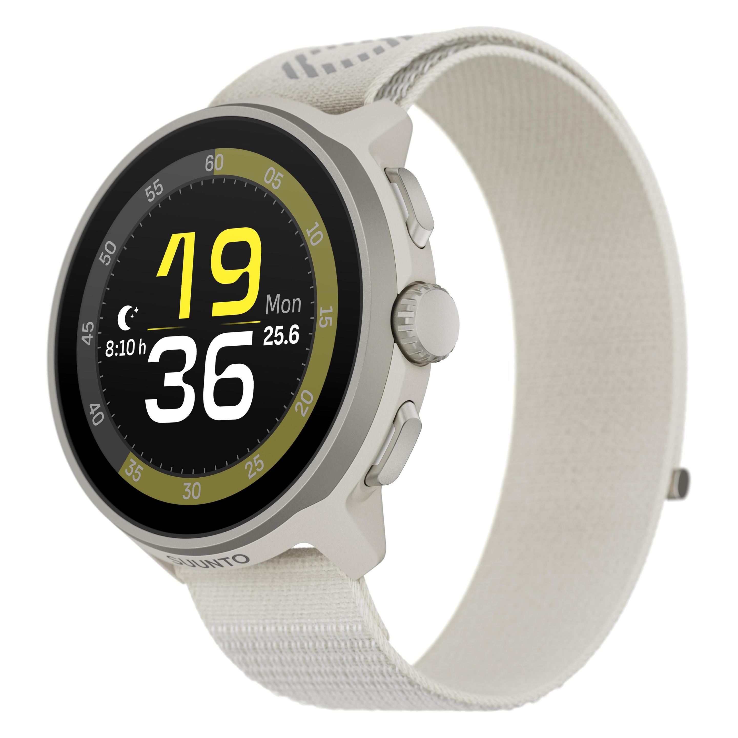Suunto Run (46 mm, Polyamid, Anthrazit, ohne SIM) (SS051110000)