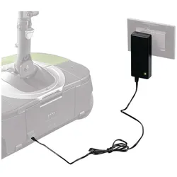 Stürmer, Kehrmaschine, - Cleancraft Ladegerät LG-SSM 340