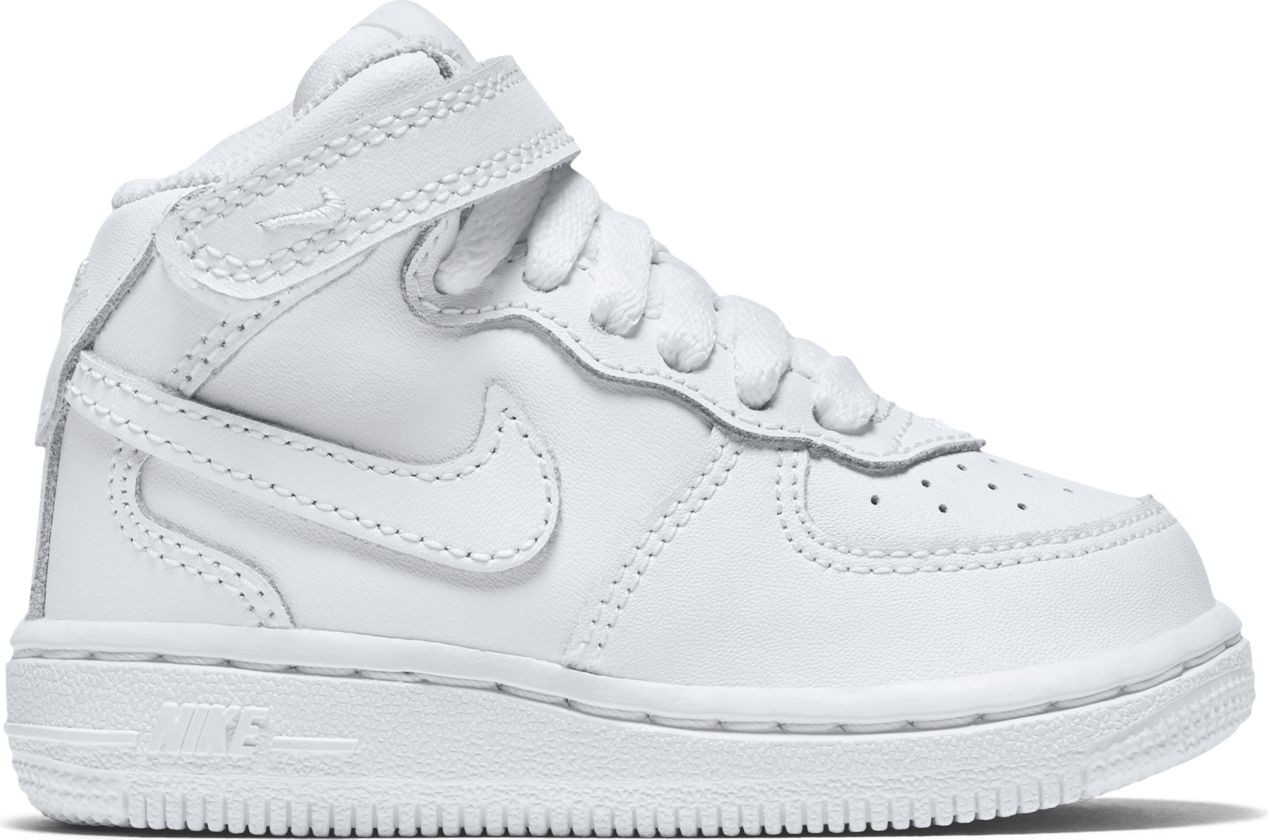 Nike Air Force 1 Mid White (TD) - EU 17