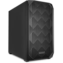 Sharkoon PC Gehäuse MK3 Black Micro-ATX schwarz