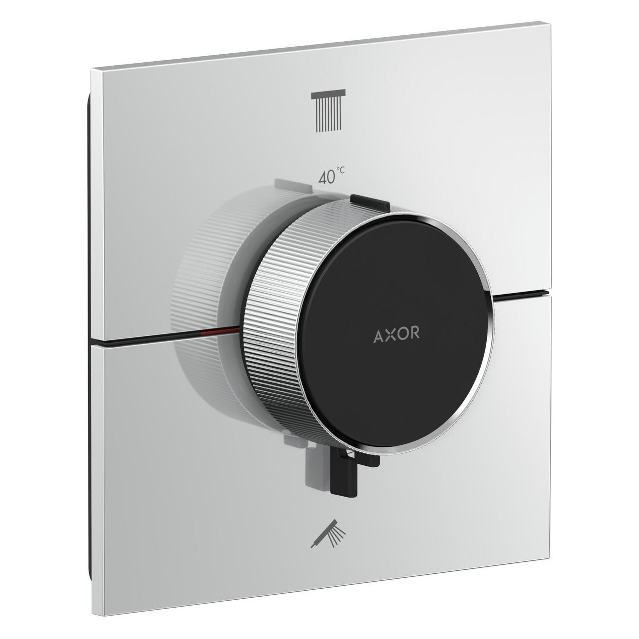 hansgrohe AXOR ShowerSelect ID Thermostat, Unterputz, eckig, 2 Verbraucher (36752670)