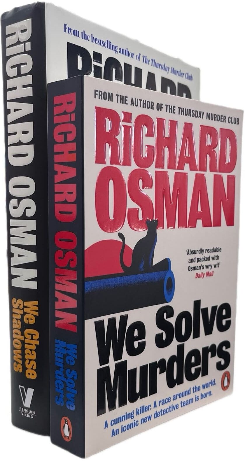 We Solve Murders Series by Richard Osman 2 Books Collection Set - Fiction - Paperback/Hardback Penguin Random House